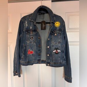 Patch Jean Jacket